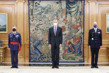 El Rey recibe al Comandante del Mando Aliado de Transformación (SACT)