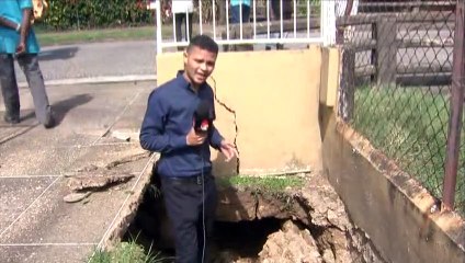 Water Leakage Causing Problems in Diamond Vale