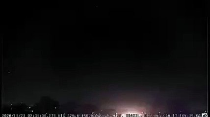 Meteoro explode na fronteira do Rio Grande do Sul com Uruguai