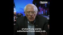 Sen. Bernie Sanders - 'Thank God' Joe Biden won the election