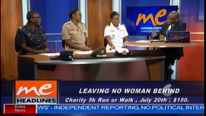 Leaving no woman behind