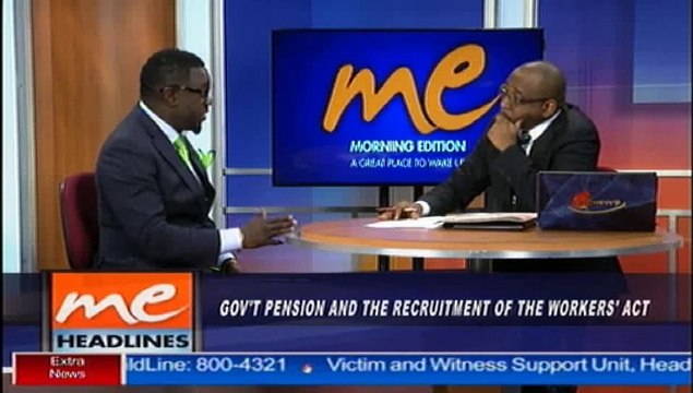Gov't Pension And Recruitment Of The Workers' Act Part 2