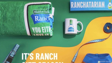 Hidden Valley Is Selling a Lifetime Supply of Ranch Dressing