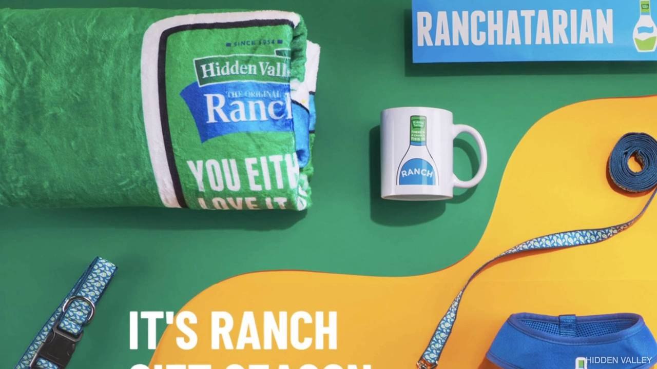 Hidden Valley Is Selling a Lifetime Supply of Ranch Dressing