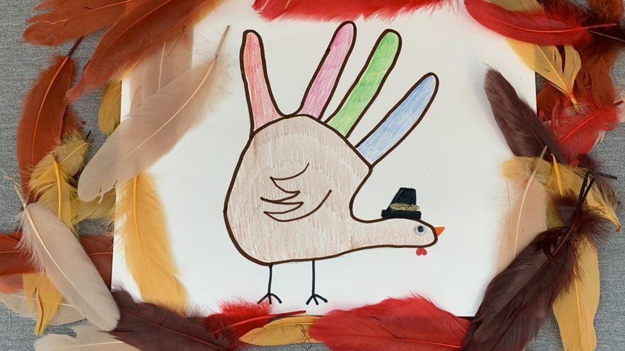 How to Make a Hand Turkey