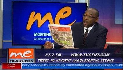 Headlines With Hayden Blades