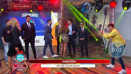 Checa qué equipo se quedó con el triunfo del Sin Palabras este inicio de semana. | Venga La Alegría