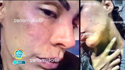 Stephanie Valenzuela teme por su vida si Eleazar 'N' llega a salir de la cárcel. | Venga La Alegría