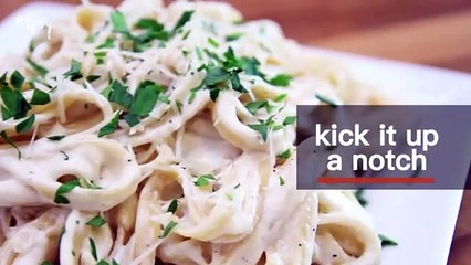 Seriously Delicious Fettuccine Alfredo Made Simple