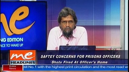 Safety concerns for Prisons Officers