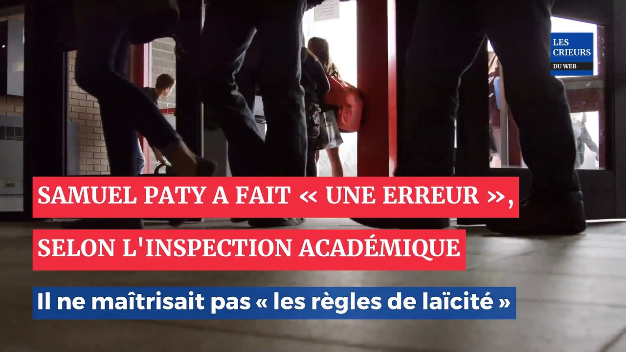 Samuel Paty: les échanges de mails avec l’inspection académique dévoilés