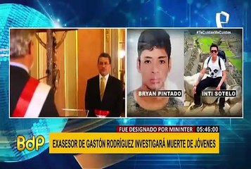 Exasesor de Gastón Rodríguez es designado en alto cargo del Ministerio del Interior