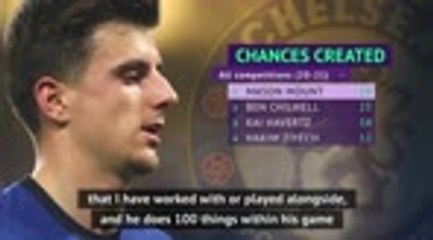 Chelsea's Mount tries to ’stay off’ social media after games
