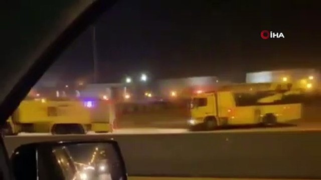 - Suudi Arabistan’da Aramco tesislerine füzeli saldırı