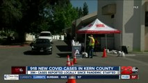 Kern County Public Health reports over 900 cases