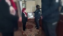 SAMSUN - Şehit öğretmen Şenay Aybüke Yalçın'ı Samsun Emniyeti unutmadı