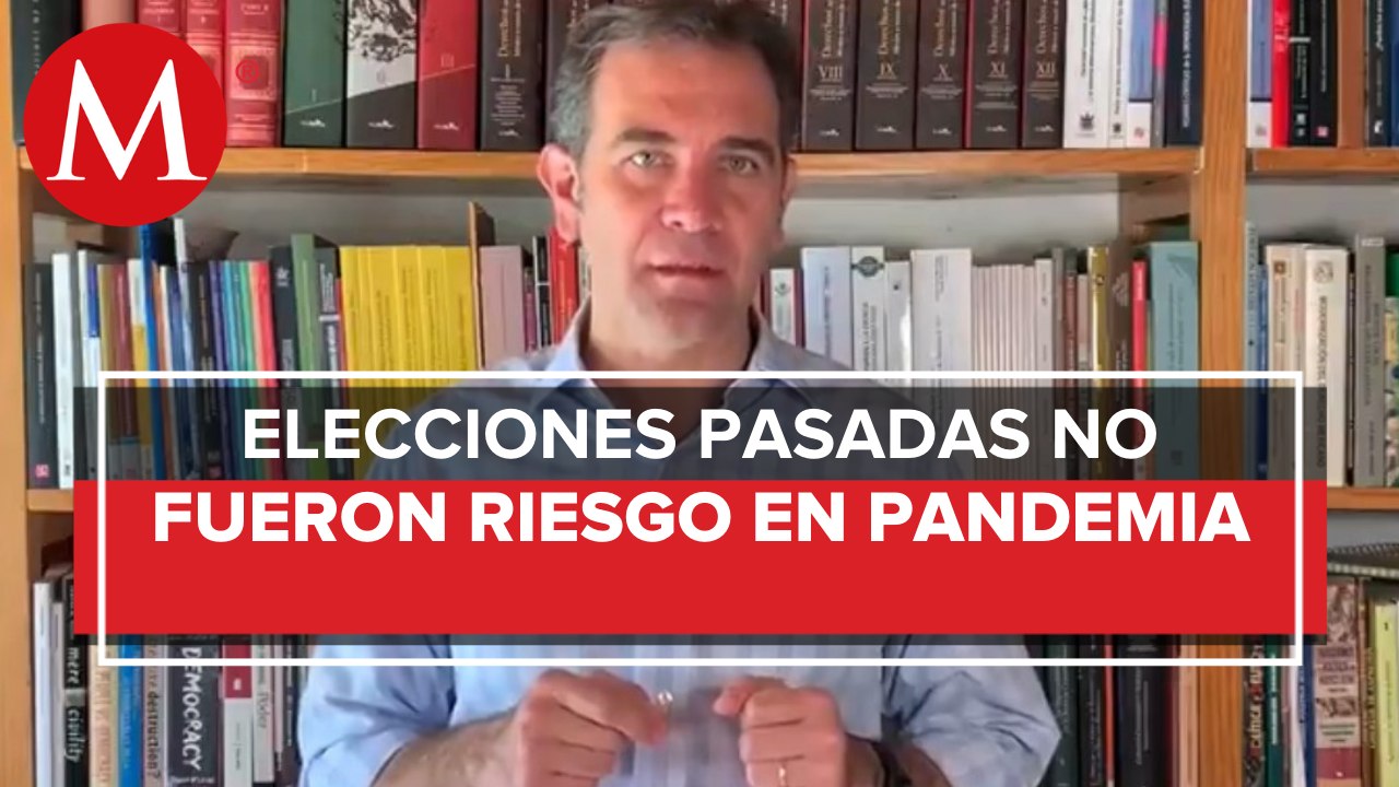 Elecciones no agravaron pandemia en Hidalgo y Coahuila: Lorenzo Córdova