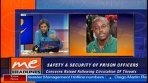 Safety and Security of Prisons Officers