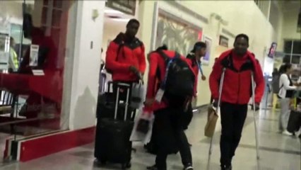 Pan Am Boxers Return Home