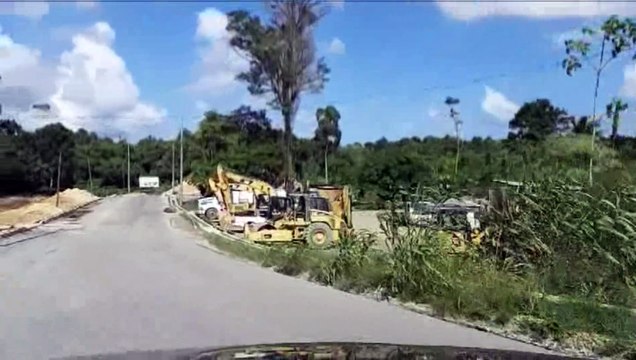 Valencia To Toco Road Project Underway