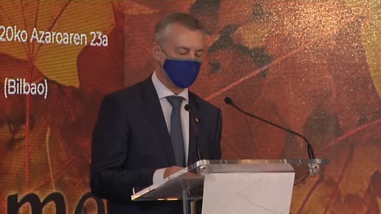 Urkullu: "No me acabo de acostumbrar a esta manera de proceder del presidente del Gobierno español"