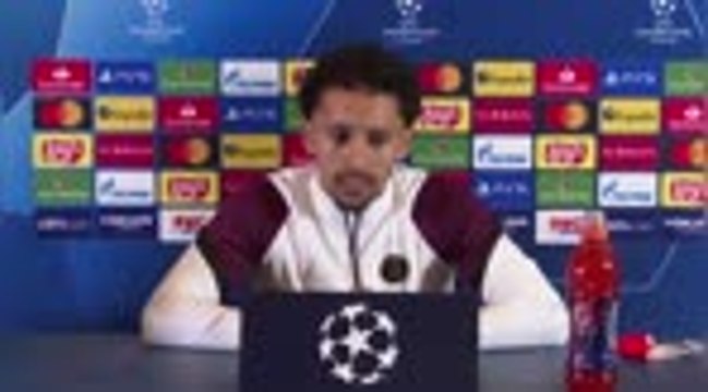 Groupe H - Marquinhos : Il y a tous les ingrédients pour faire un bon match