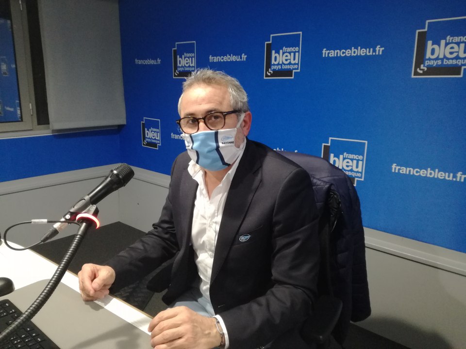 Philippe Tayeb dans 100% Sport sur France Bleu Pays Basque [Extrait]