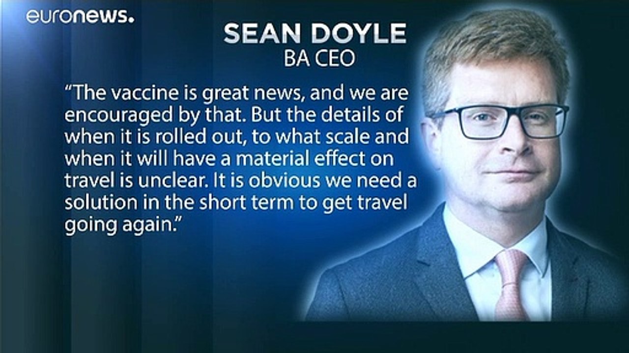 Les tests rapides, espoirs des compagnies aériennes