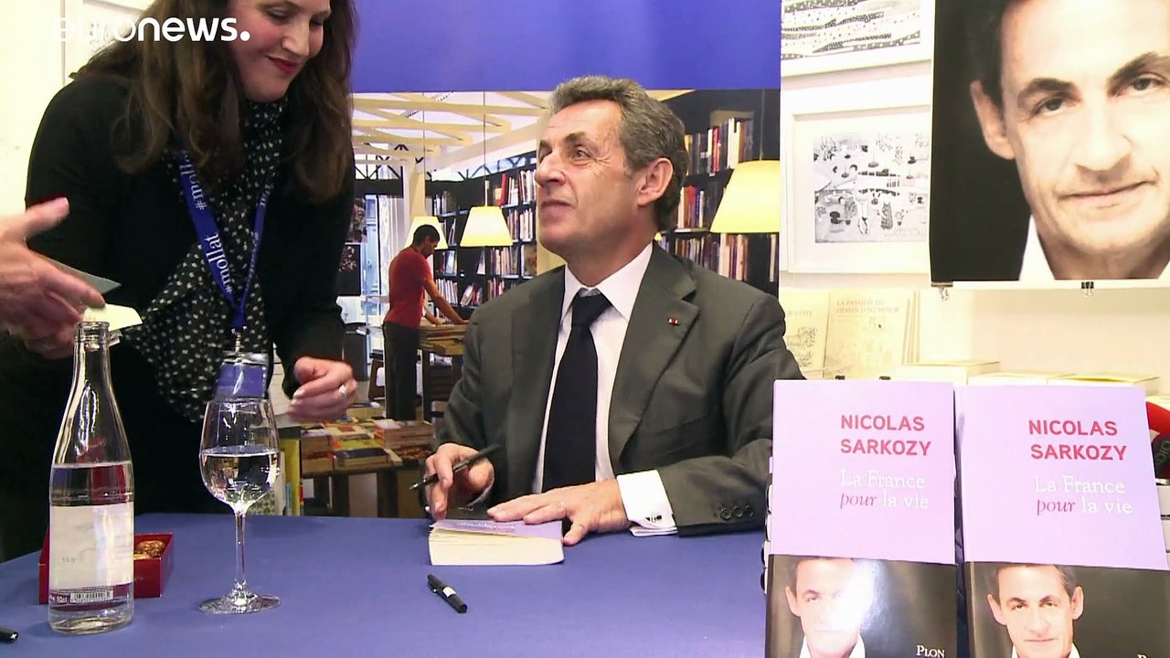 Sarkozy no banco dos réus