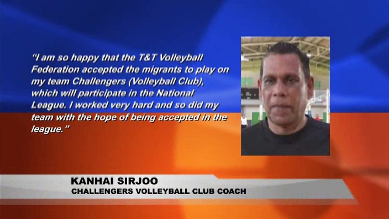 Venezuelans Registered to Play