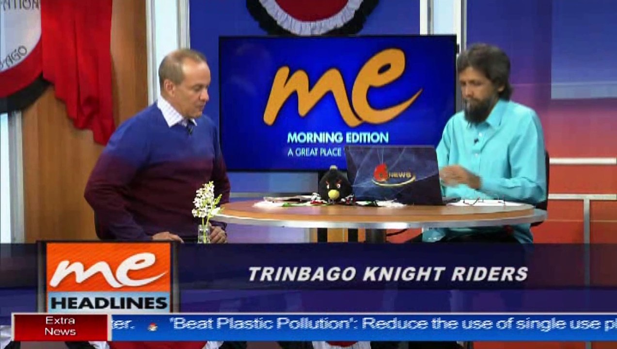 Colin Borde On TKR