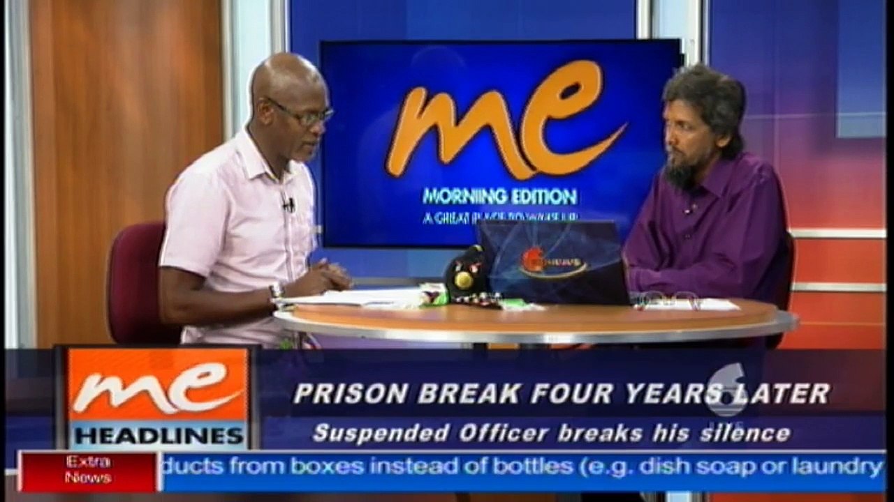 Prison break 4 years later