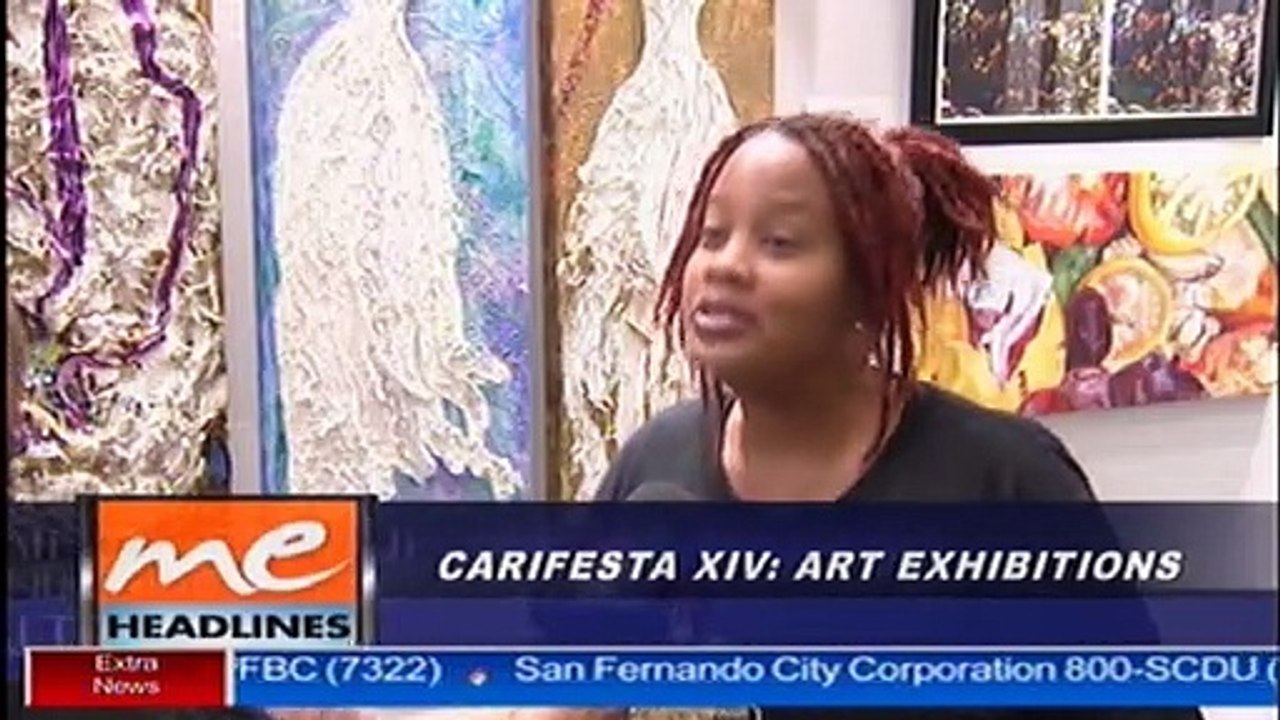 Carifesta XIV- Art Exibitions