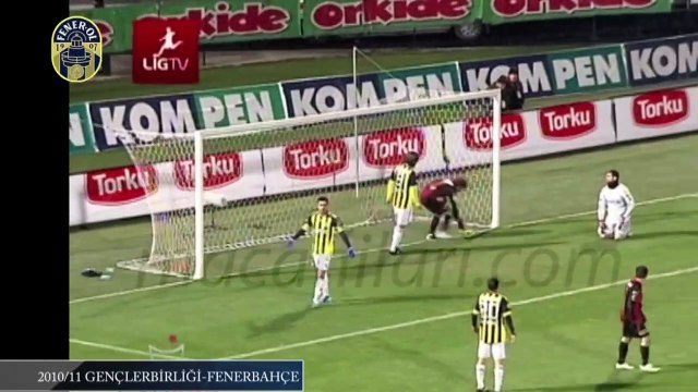 Gençlerbirliği 2-4 Fenerbahçe 07.03.2011 - 2010-2011 Turkish Super League Matchday 24 (Ver. 2)