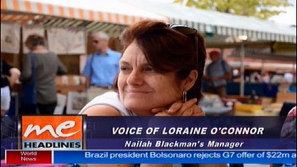 Nailah Blackman's new album