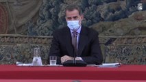 Felipe VI se pone en cuarentena durante 10 días tras haber tenido contacto estrecho con un positivo en coronavirus