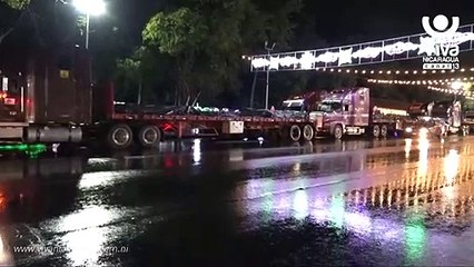 Parten de Managua más planes techo para las familias de Rosita y Prinzapolka