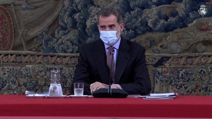 El Rey guardará cuarentena tras un contacto con un positivo