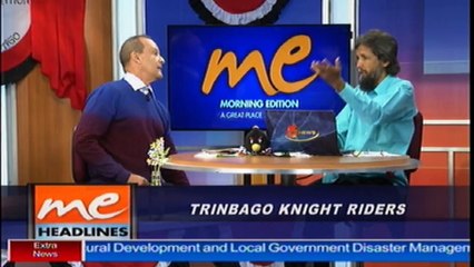 Colin Borde on Trinbago Knight Riders CPL 2019 preparedness