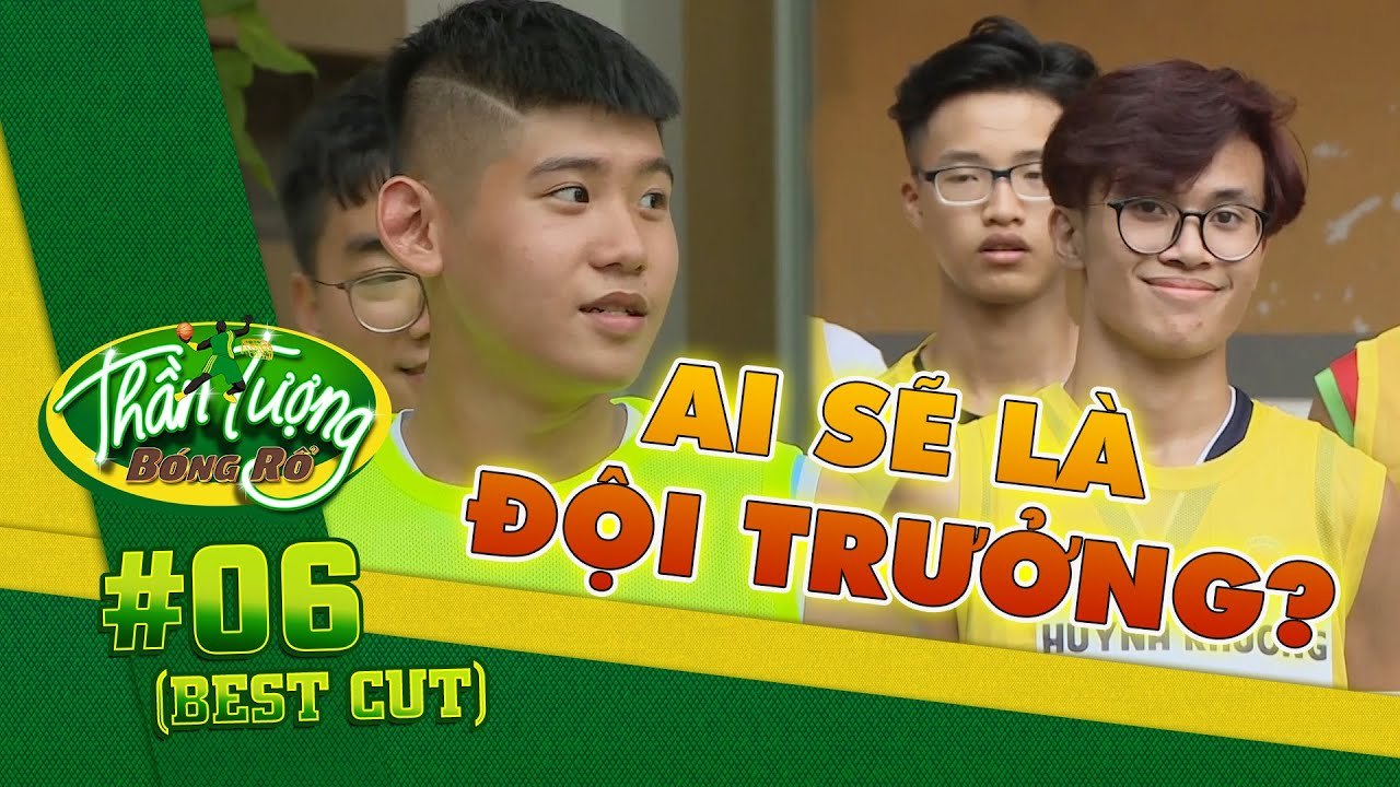 Lộ diện ĐỘI TRƯỞNG hai đội Tê Giác Lạc Quan và Sư Tử Vui Vẻ | Thần Tượng Bóng Rổ #6