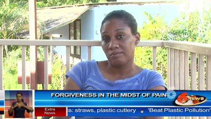 Forgiveness in the midst of pain