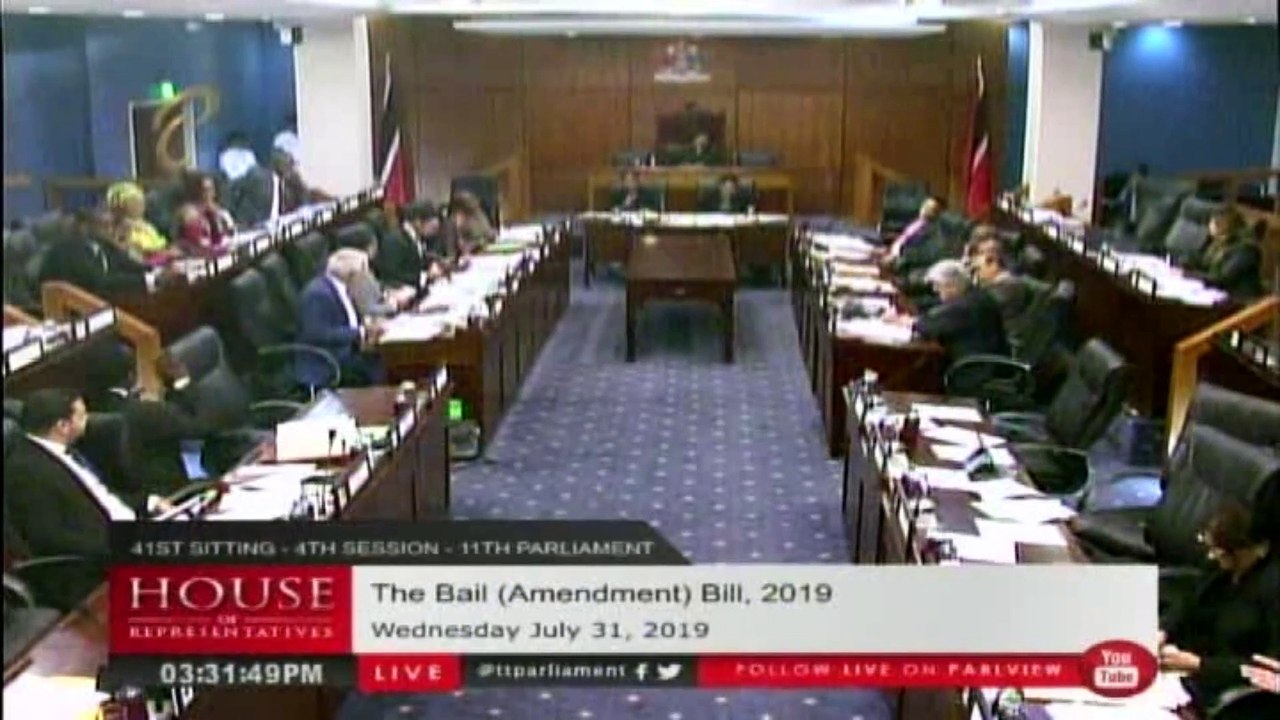 Young, Ramdial and Hinds on Bail Bill