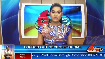 Locked out of "Dole" burial