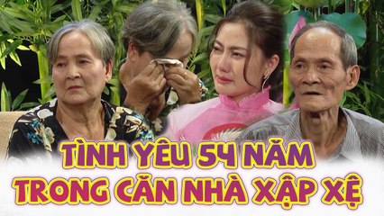 Tình yêu bình dị 54 năm của ông bà trong căn nhà XẬP XỆ giữa lòng thành phố | Tình Trăm Năm #10