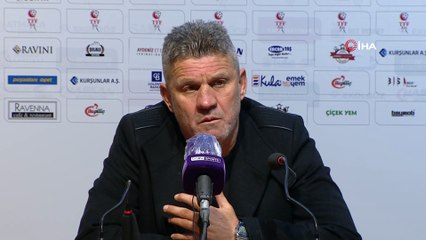 Balıkesirspor- Ümraniyespor maçının ardından
