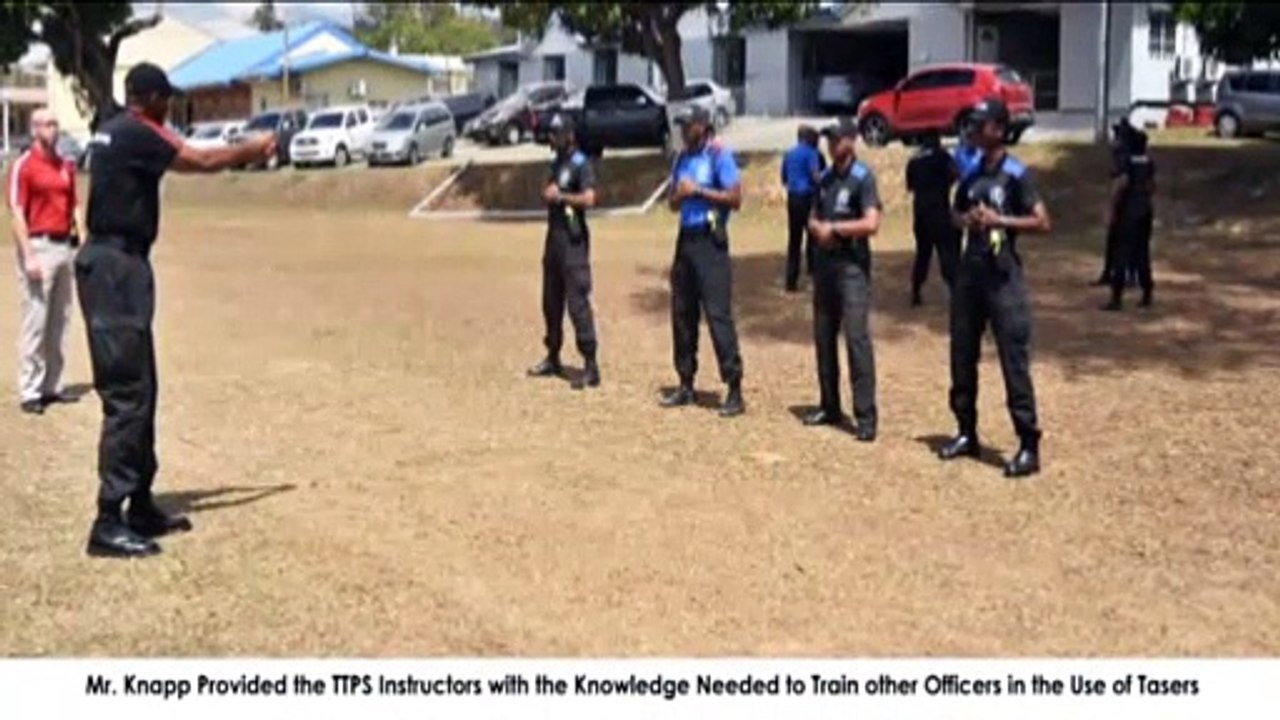 TTPS Tasers and Pepper Spray Already in Use