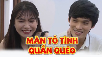 Màn tỏ tình QUẮN QUÉO của chàng trai khiến cô gái và bà mối CƯỜI VỠ BỤNG