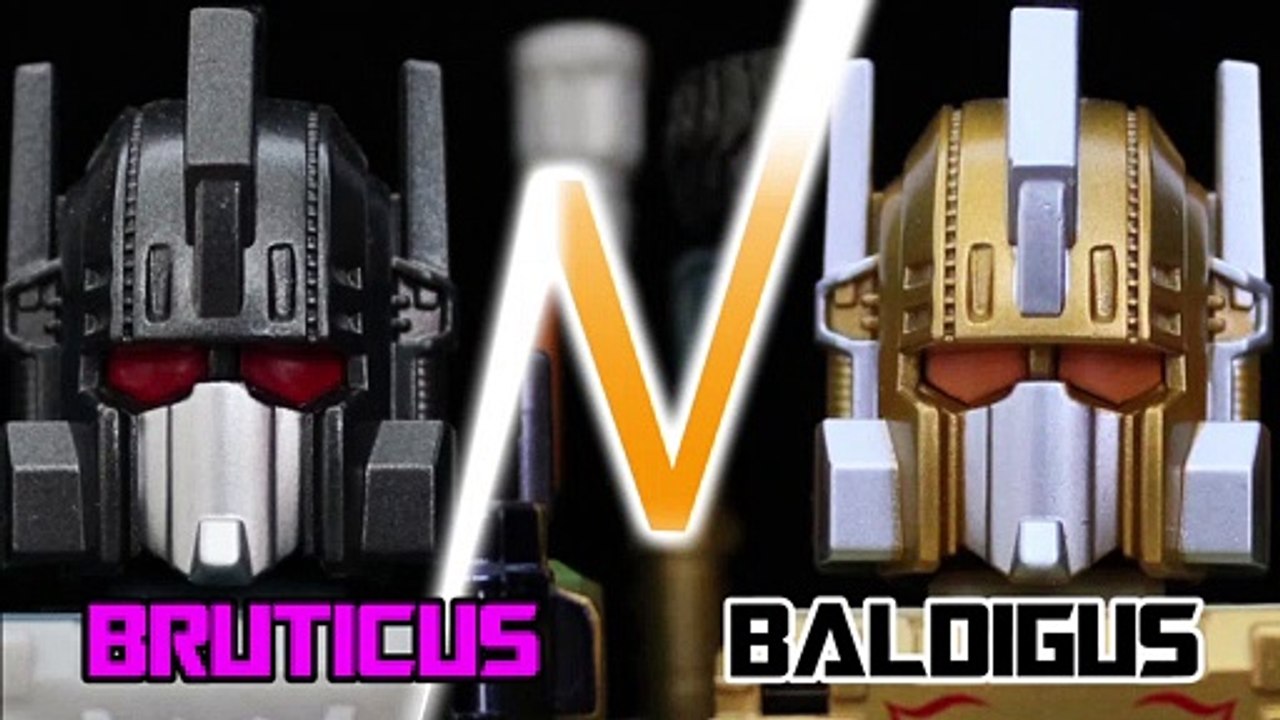 Transformers - "Combiner Wars" Bruticus vs "Unite Warriors" Baldigus [Part #2]