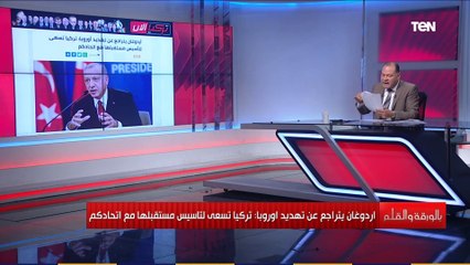 "حنفي تركيا" أردوغان يهدد الأوروبيين ويتراجع عن تصريحاته..وهجوم شرس من باباجان