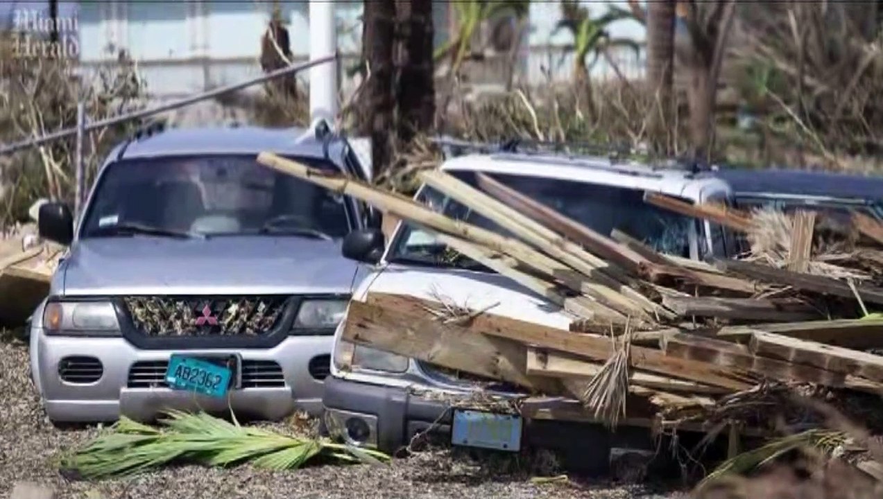 Stuart Young on Hurricane Relief Efforts